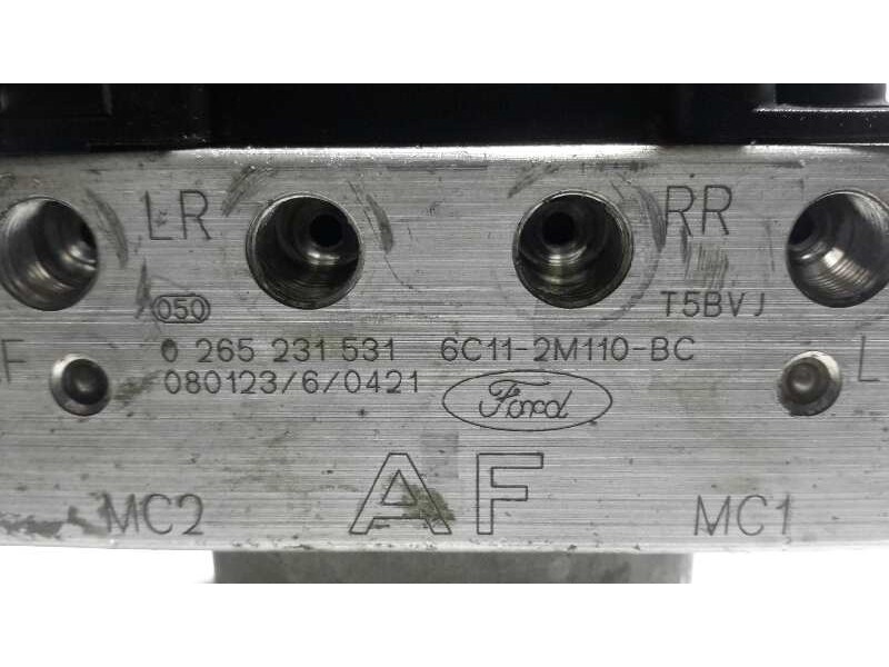 Recambio de abs para ford transit caja cerrada ´06 referencia OEM IAM 0265800419 6C112M110BC 0265231531