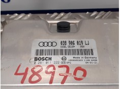 Recambio de centralita motor uce para audi a4 avant (8e) 1.9 tdi referencia OEM IAM 0281011222 EDC15P+ 038906019LJ 2