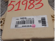 Recambio de caja reles / fusibles para kia cee´d 1.4 cat referencia OEM IAM 919501H51010 919502H500 919501H5101007227020 2