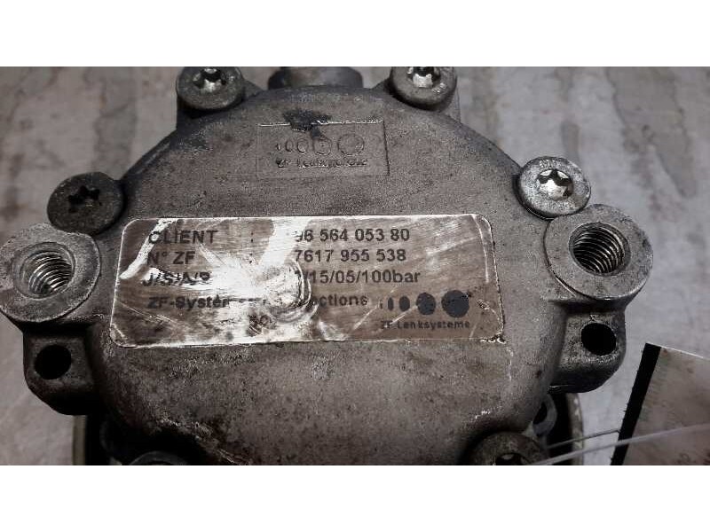 Recambio de bomba direccion para citroën c5 berlina lx (e) referencia OEM IAM 9656405380  7617955538