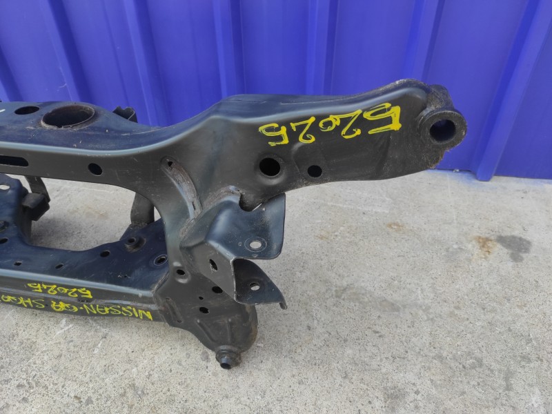 Recambio de puente trasero para nissan qashqai (j10) 1.5 turbodiesel cat referencia OEM IAM   