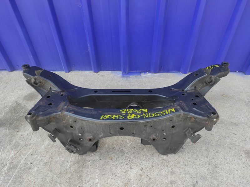 Recambio de puente trasero para nissan qashqai (j10) 1.5 turbodiesel cat referencia OEM IAM   