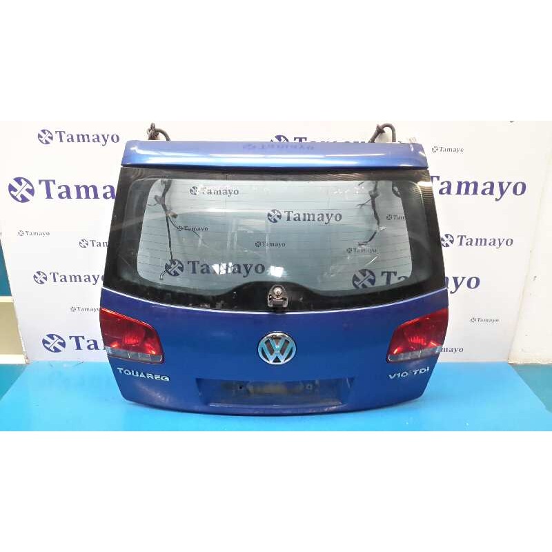 Recambio de cerradura maletero / porton para volkswagen touareg (7la) 5.0 v10 tdi cat (ayh) referencia OEM IAM   