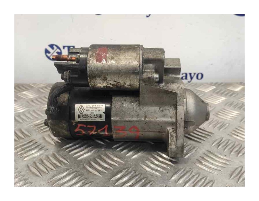 Recambio de motor arranque para renault kangoo (f/kc0) 1.5 dci diesel referencia OEM IAM 8200584675A  M000T87881