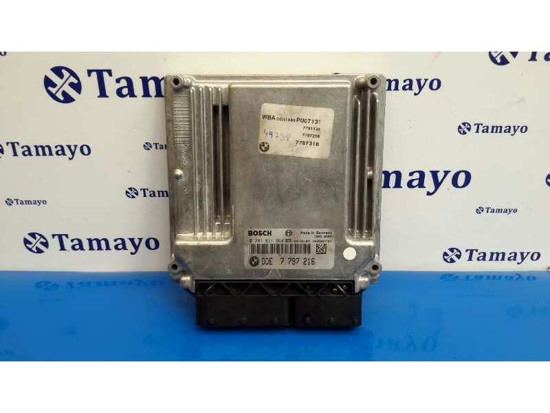 Recambio de centralita motor uce para bmw serie 1 berlina (e81/e87) 2.0 16v diesel referencia OEM IAM 0281011964 7797216 DDE7797