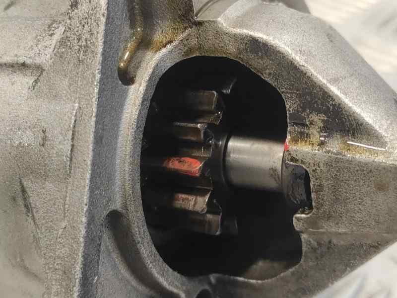 Recambio de motor arranque para renault kangoo (f/kc0) 1.5 dci diesel referencia OEM IAM 8200584675A  M000T87881