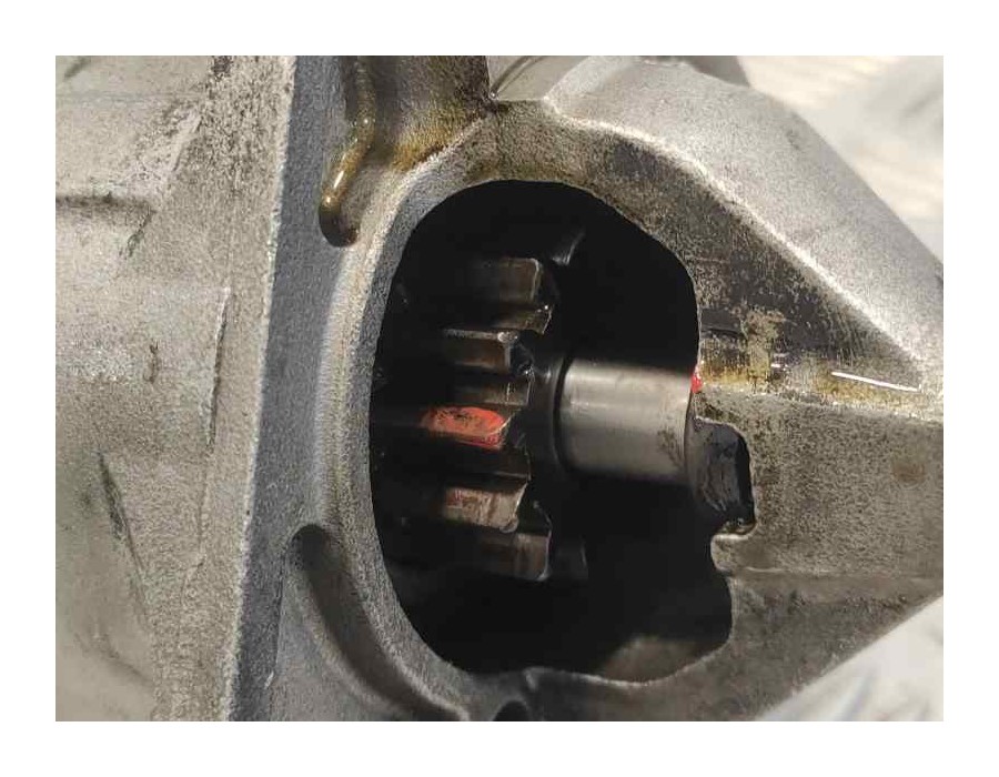 Recambio de motor arranque para renault kangoo (f/kc0) 1.5 dci diesel referencia OEM IAM 8200584675A  M000T87881