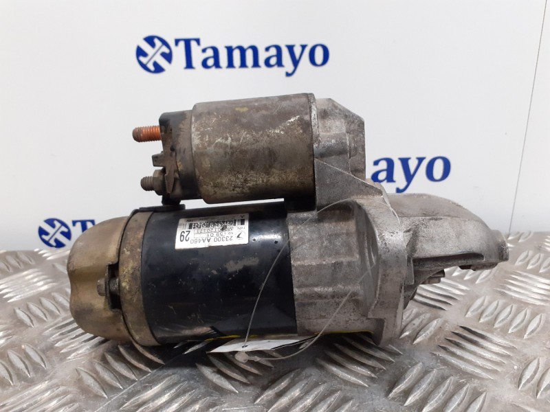 Recambio de motor arranque para subaru legacy familiar/outback b13 (bp) 3.0 cat referencia OEM IAM M000T20171  23300AA460