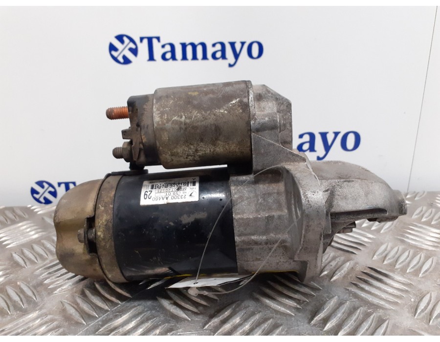 Recambio de motor arranque para subaru legacy familiar/outback b13 (bp) 3.0 cat referencia OEM IAM M000T20171  23300AA460