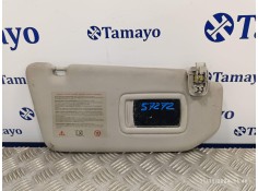 Recambio de parasol derecho para renault scenic iii 1.2 16v referencia OEM IAM    2