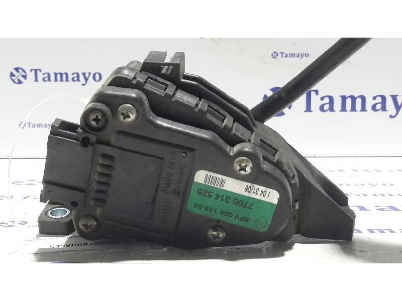 Recambio de potenciometro pedal para nissan interstar mod. 04 (x70) 2.5 dci diesel cat referencia OEM IAM 7700314525  6PV0081190
