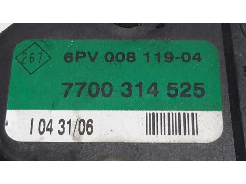 Recambio de potenciometro pedal para nissan interstar mod. 04 (x70) 2.5 dci diesel cat referencia OEM IAM 7700314525  6PV0081190