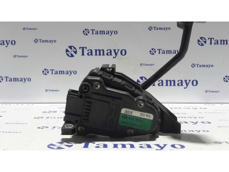 Recambio de potenciometro pedal para renault master ii phase 2 caja cerrada 2.5 diesel referencia OEM IAM 7700314525  6PV0081190