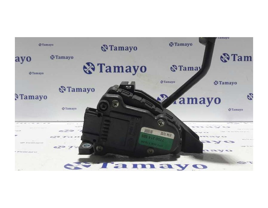 Recambio de potenciometro pedal para renault master ii phase 2 caja cerrada 2.5 diesel referencia OEM IAM 7700314525  6PV0081190