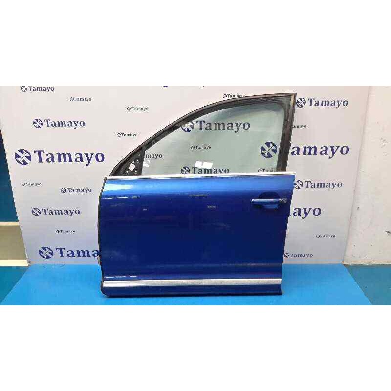 Recambio de cerradura puerta delantera izquierda para volkswagen touareg (7la) 5.0 v10 tdi cat (ayh) referencia OEM IAM   