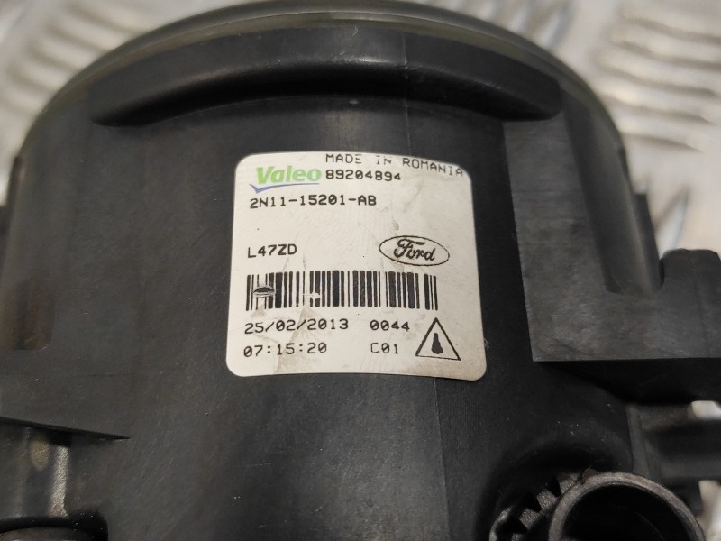 Recambio de faro antiniebla derecho para ford c-max 1.0 ecoboost cat referencia OEM IAM 2N1115201AB  89204894