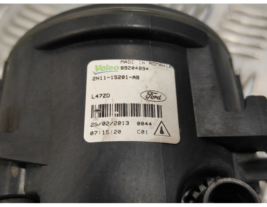 Recambio de faro antiniebla derecho para ford c-max 1.0 ecoboost cat referencia OEM IAM 2N1115201AB  89204894