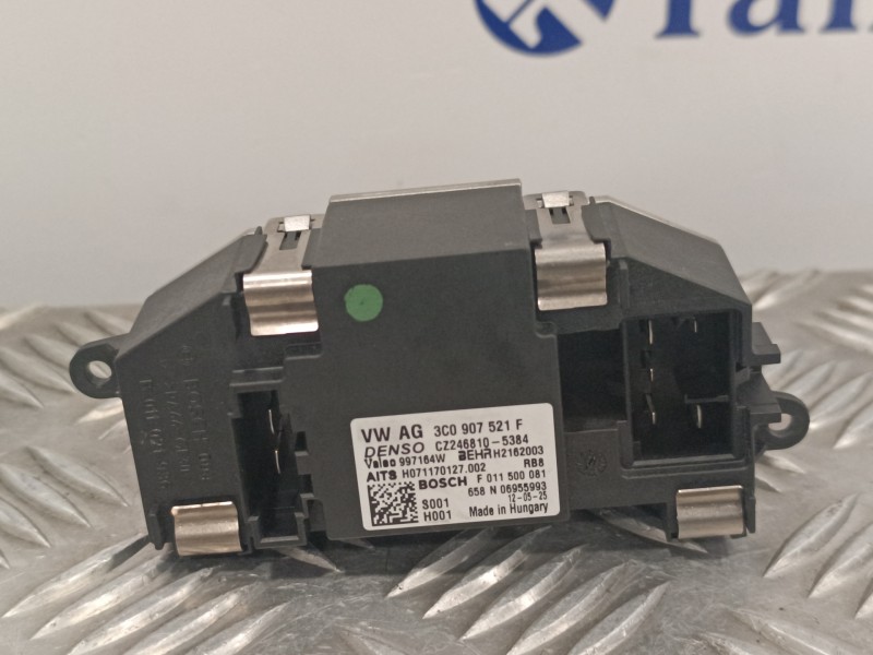 Recambio de resistencia calefaccion para volkswagen passat variant (365) 2.0 tdi dpf referencia OEM IAM 3C0907521F 997164W F0110