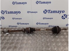 Recambio de transmision delantera derecha para peugeot 206+ 1.4 hdi referencia OEM IAM 9670634780  