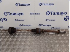 Recambio de transmision delantera derecha para peugeot 206+ 1.4 hdi referencia OEM IAM 9670634780   2