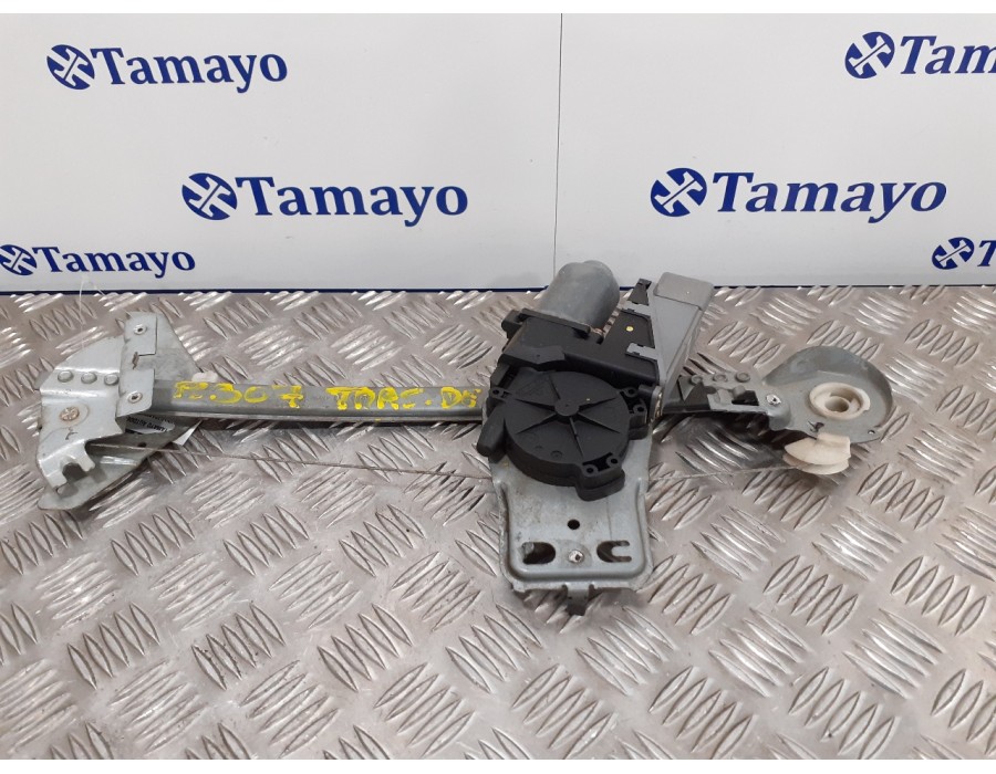 Recambio de elevalunas trasero derecho para peugeot 307 break / sw (s1) 2.0 hdi cat referencia OEM IAM 400584L  
