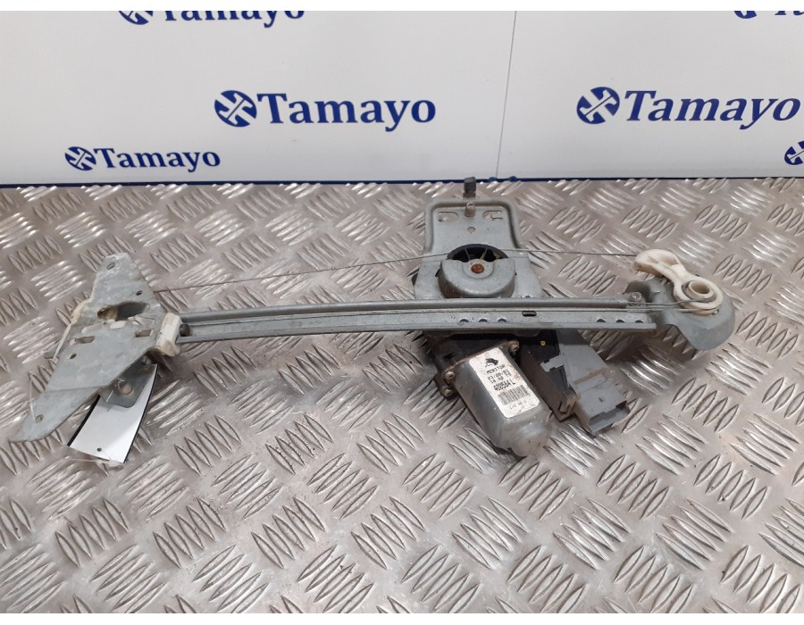Recambio de elevalunas trasero derecho para peugeot 307 break / sw (s1) 2.0 hdi cat referencia OEM IAM 400584L  