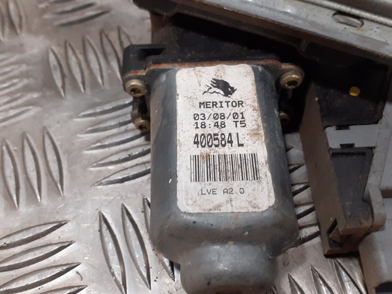 Recambio de elevalunas trasero derecho para peugeot 307 break / sw (s1) 2.0 hdi cat referencia OEM IAM 400584L  