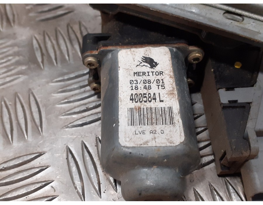Recambio de elevalunas trasero derecho para peugeot 307 break / sw (s1) 2.0 hdi cat referencia OEM IAM 400584L  