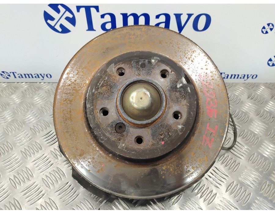 Recambio de mangueta delantera izquierda para bmw serie 3 berlina (e46) 2.0 16v diesel cat referencia OEM IAM   
