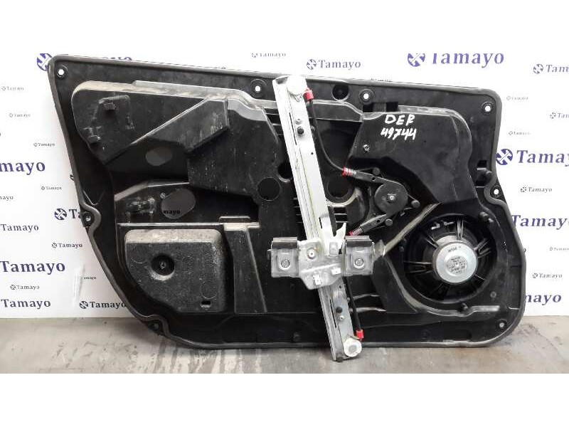 Recambio de elevalunas delantero derecho para ford fiesta (cb1) ambiente referencia OEM IAM 8A6114553A 8A61A23200 8A61A045H16AF