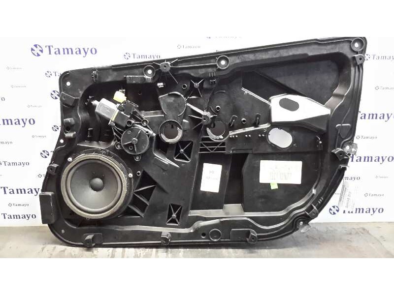 Recambio de elevalunas delantero derecho para ford fiesta (cb1) ambiente referencia OEM IAM 8A6114553A 8A61A23200 8A61A045H16AF