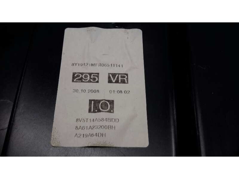 Recambio de elevalunas delantero derecho para ford fiesta (cb1) ambiente referencia OEM IAM 8A6114553A 8A61A23200 8A61A045H16AF