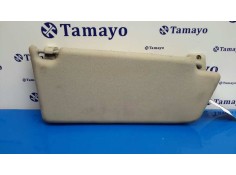 Recambio de parasol izquierdo para opel astra h ber. 1.6 16v cat referencia OEM IAM 13113042  