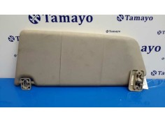Recambio de parasol izquierdo para opel astra h ber. 1.6 16v cat referencia OEM IAM 13113042   2