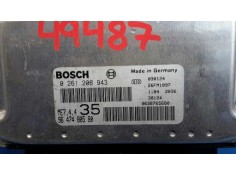 Recambio de centralita motor uce para peugeot 307 (s1) 1.6 16v cat referencia OEM IAM 0261206943 ME74435 9647480580 2