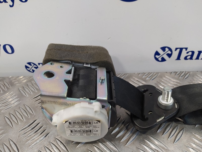 Recambio de cinturon seguridad trasero izquierdo para fiat 500 (312) 595 turbo referencia OEM IAM 07354925770  34075339