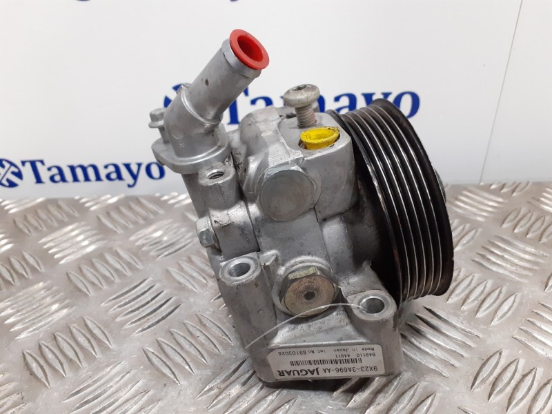 Recambio de bomba direccion para jaguar xf 3.0 v6 diesel cat referencia OEM IAM 9X233A696AA  