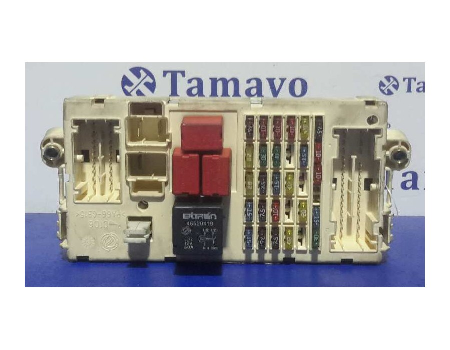 Recambio de caja reles / fusibles para fiat stilo (192) 1.9 jtd 80 active referencia OEM IAM 46750594  192A31149