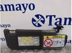 Recambio de parasol derecho para fiat 500 (312) 595 turbo referencia OEM IAM D312C385  