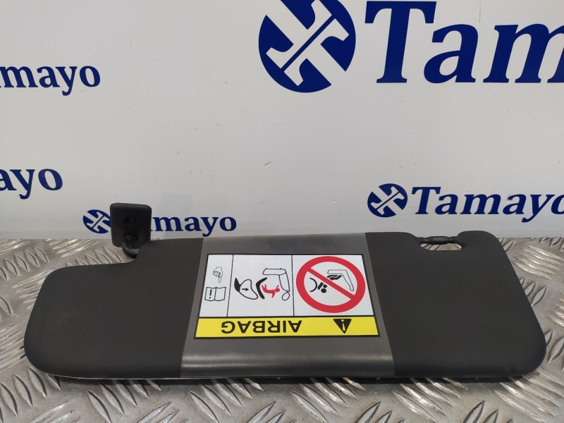 Recambio de parasol derecho para fiat 500 (312) 595 turbo referencia OEM IAM D312C385  