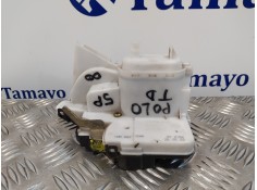 Recambio de cerradura puerta trasera derecha para volkswagen polo berlina (6n2) referencia OEM IAM 6N4839016C  ZSB6N4839016C