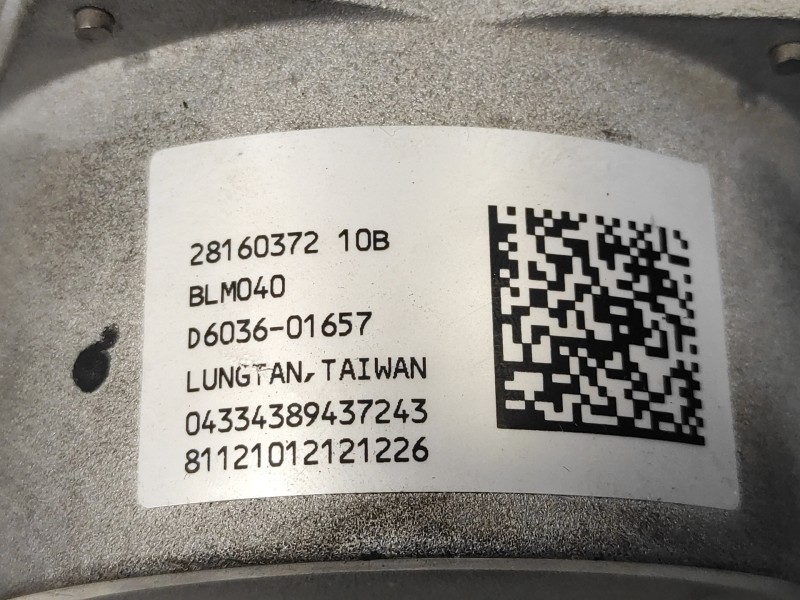 Recambio de columna direccion para fiat 500 (312) 595 turbo referencia OEM IAM 2816037210B  BLM040