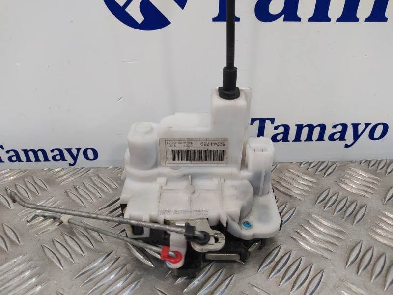 Recambio de cerradura puerta delantera izquierda para fiat 500 (312) 595 turbo referencia OEM IAM 52041739  