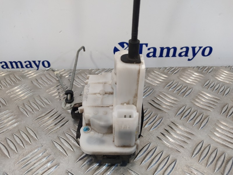 Recambio de cerradura puerta delantera izquierda para fiat 500 (312) 595 turbo referencia OEM IAM 52041739  