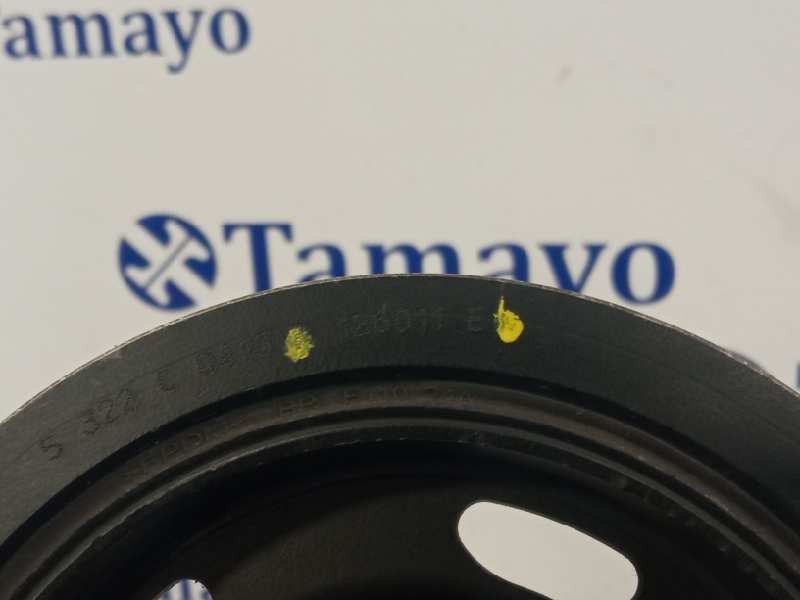 Recambio de polea cigueñal para citroën c4 lim. referencia OEM IAM 126011E  
