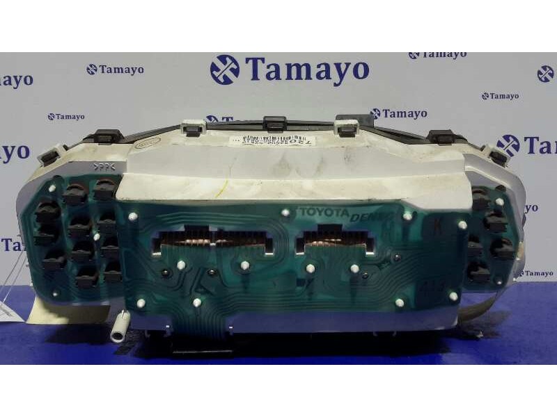 Recambio de cuadro instrumentos para toyota yaris (ncp1/nlp1/scp1) referencia OEM IAM 8380052610  4573000891