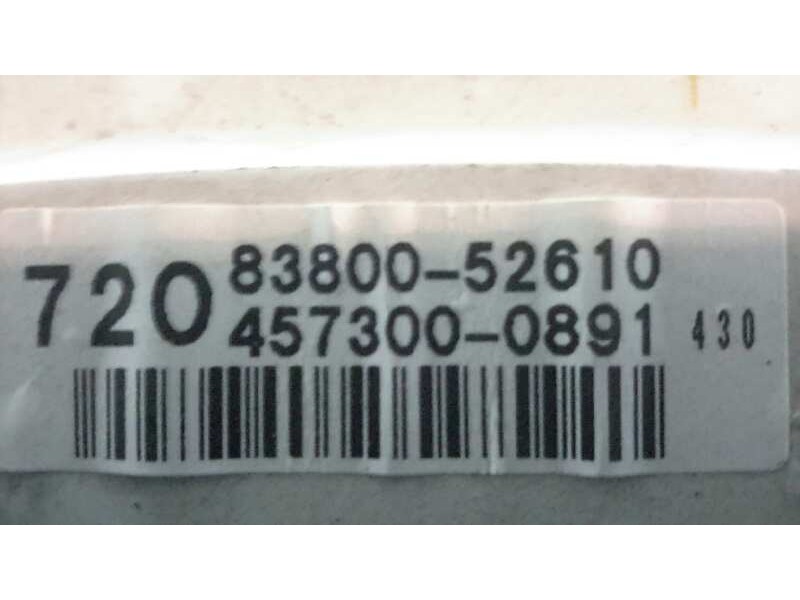 Recambio de cuadro instrumentos para toyota yaris (ncp1/nlp1/scp1) referencia OEM IAM 8380052610  4573000891