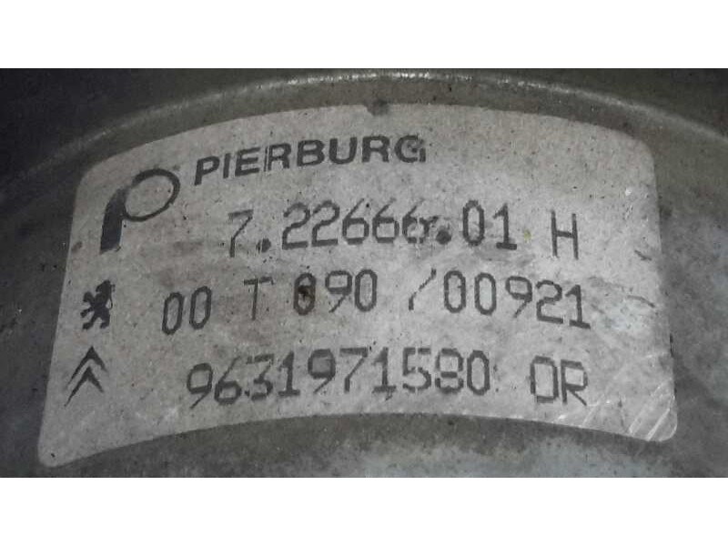Recambio de depresor freno / bomba vacio para citroën xsara berlina referencia OEM IAM 72266601H  9631971580