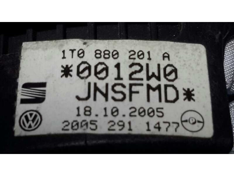 Recambio de airbag delantero izquierdo para volkswagen touran (1t1) referencia OEM IAM 1T0880201A  