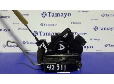 Recambio de cerradura puerta delantera derecha para mazda 3 berlina (bk) 1.6 cd diesel cat referencia OEM IAM   